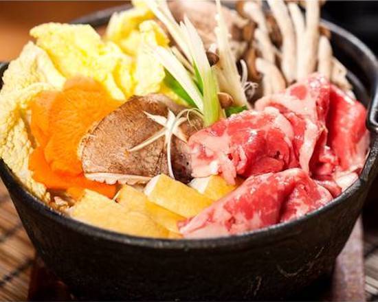 Beef Yose Nabe 牛肉寄世锅